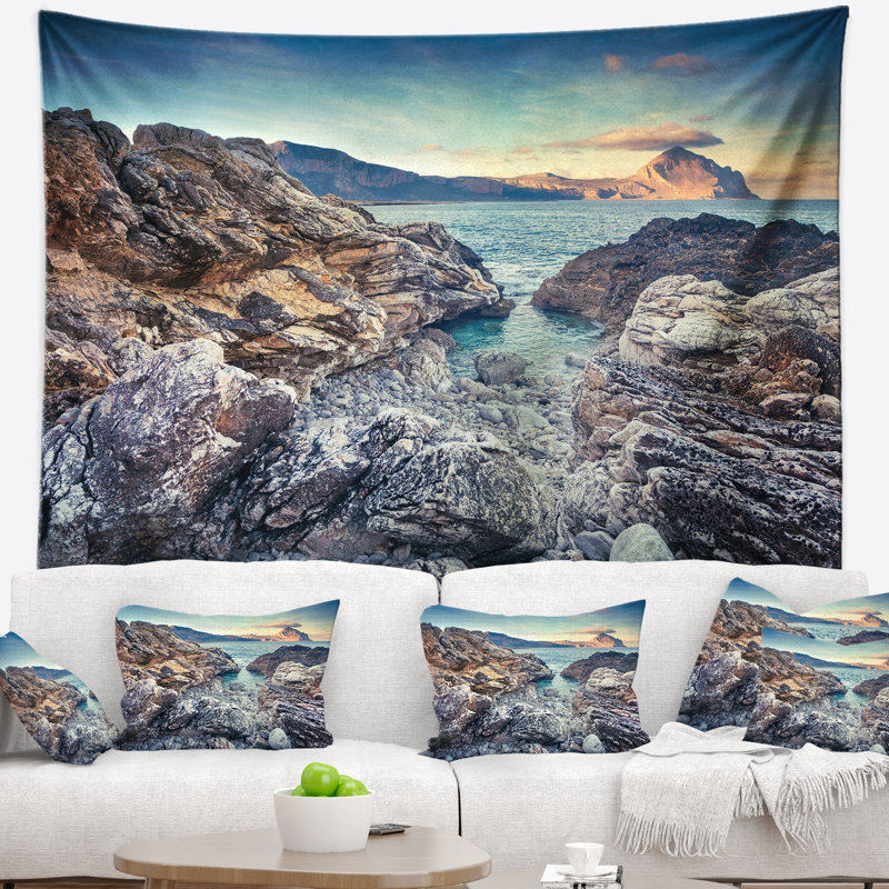Polyester Tapestry, 68" H x 80" W