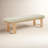 Parkston Linen Upholstered Bench-639802053