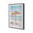 Weathered Zinc Framed
