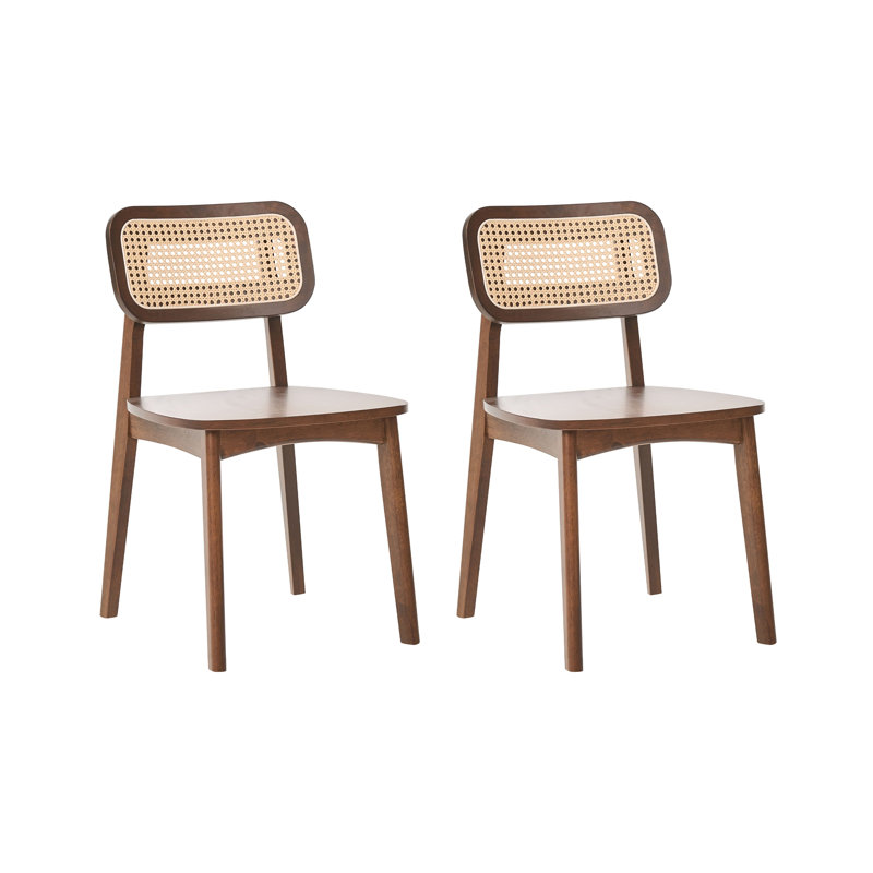 45cm H Side Chair in Brown