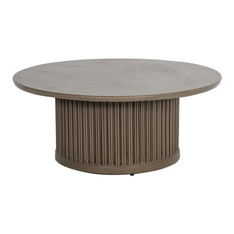 Samara 42" Round Coffee Table, 19" H x 32" L x 32" W