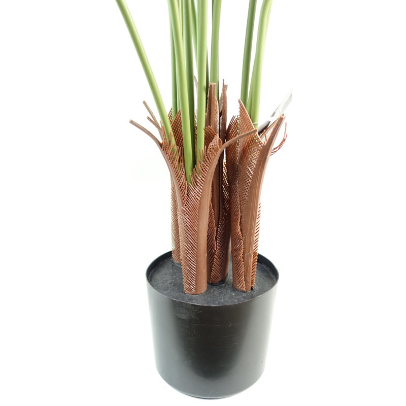 Anlin 110cm Faux Palm Tree in Pot