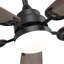 132cm Modern Dual-purpose Ceiling Fan Light with Remote Control-434217158-434217159