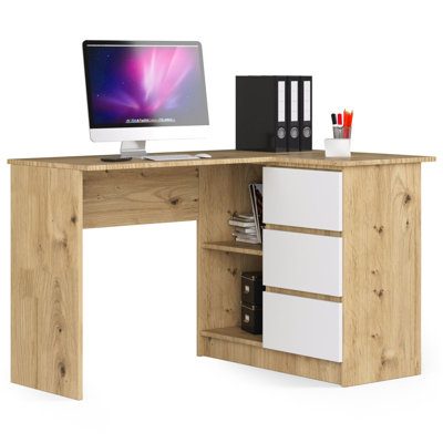 Siersha L-Shaped Desk