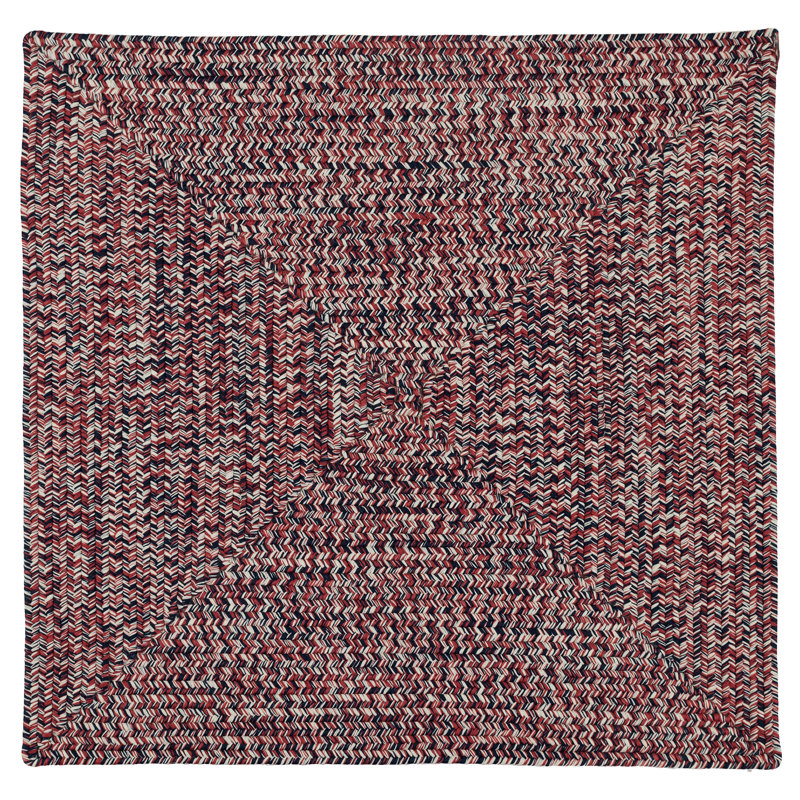 Tapis intérieur / extérieur réversible Tabb - patriotique, Carré 4 pi