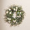 26" Handcrafted Eucalyptus Rose No Holiday Wreath