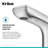 Indy™ Touchless Sensor Bathroom Faucet in Spot Free Stainless Steel