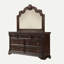 Commode 7 tiroirs en acajou