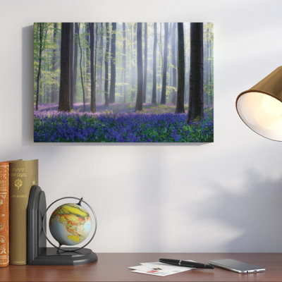 " Bluebells " by Adrian Popan