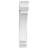3"W x 20"D x 20"H Standard Thorton Architectural Grade PVC Bracket with Traditional Ends-33859577