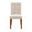 Mitzi 20'' H Tufted Linen Upholstered Side Chair-1104742958