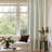 Bohemian Farmhouse Super Soft Tassel Semi-Sheer Curtain Panels (Set of 2)-933828215-933828217