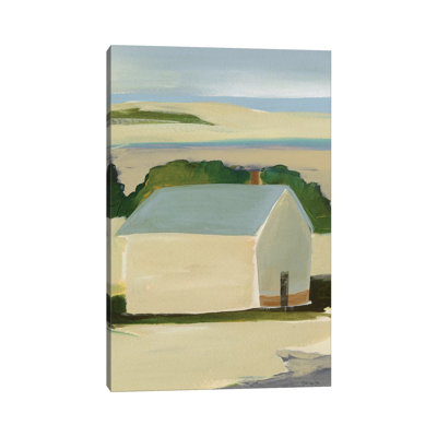 Seaside Cottage I - Painting on Canvas