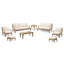 Sack Outdoor Teak Conversation Set-1330967842
