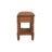 Leather Spindle Bench