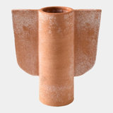 Icarus Handcrafted Terracotta Table Vase
