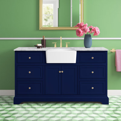 Ensemble de meuble-lavabo simple 60 po Pardue