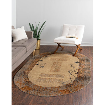 Tapis beige / brun Apex