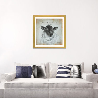 " BaaVille Farms " by Debi Coules