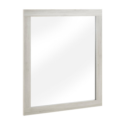Sizemore Accented Wall Mirror