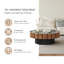 Table basse 35,2 po Modern