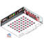 Table pliante - Noyau de panneau de particules - Rond-11172687