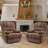 Emalina High Back Large Size Power Lift Assist Recliner with Heat, Massage-93861083