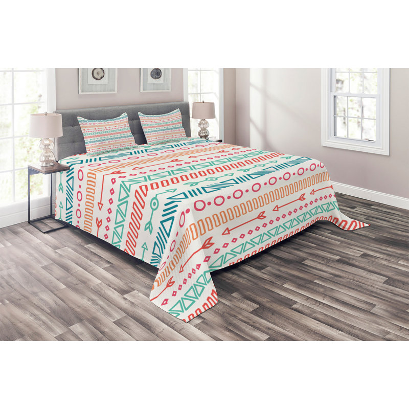 Rustic Dots Coverlet