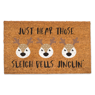 Paillasson Sleoir Bells Jinglin