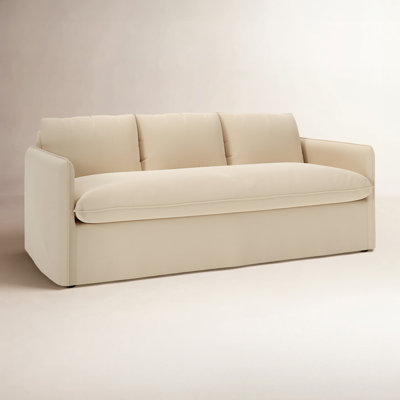 Bellatrix 83'' Slipcovered Sofa