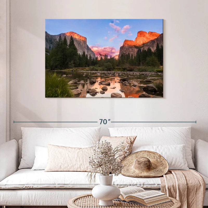 Parc national Alvord El Capitan Yosemite, H 30 po x l 45 po