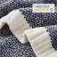  Jeté tricoté réversible Heather Knit-109868404-109868407