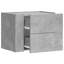 Ameerat 45cm W Manufactured Wood Bedside Table-811547251