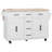 56.5'' Kitchen Island With Drop Leaf