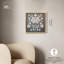 «Stitched Symmetry II», impressions florales sur toile par -749981930-749981929