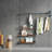 Gosim 51.1'' Clothes Rack