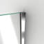 Unidoor-X 70" W x 34.38" D x 72" H Frameless Rectangle Shower Enclosure-30840391-30840393