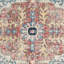 Caban Blue/Burgundy Rug-494061360