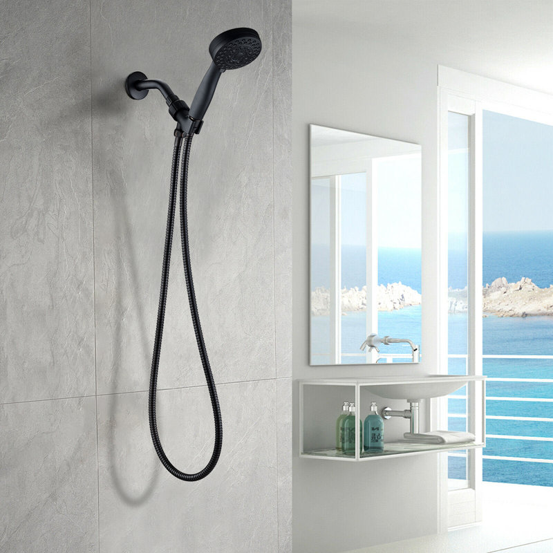 Full/Standard Handheld Shower Head 2.5 GPM GPM, Oil-Rubbed Bronze
