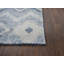 Tapis gris en laine Nieto-22758311