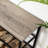 Metal, Manufactured Wood Storage Bench-1781779801