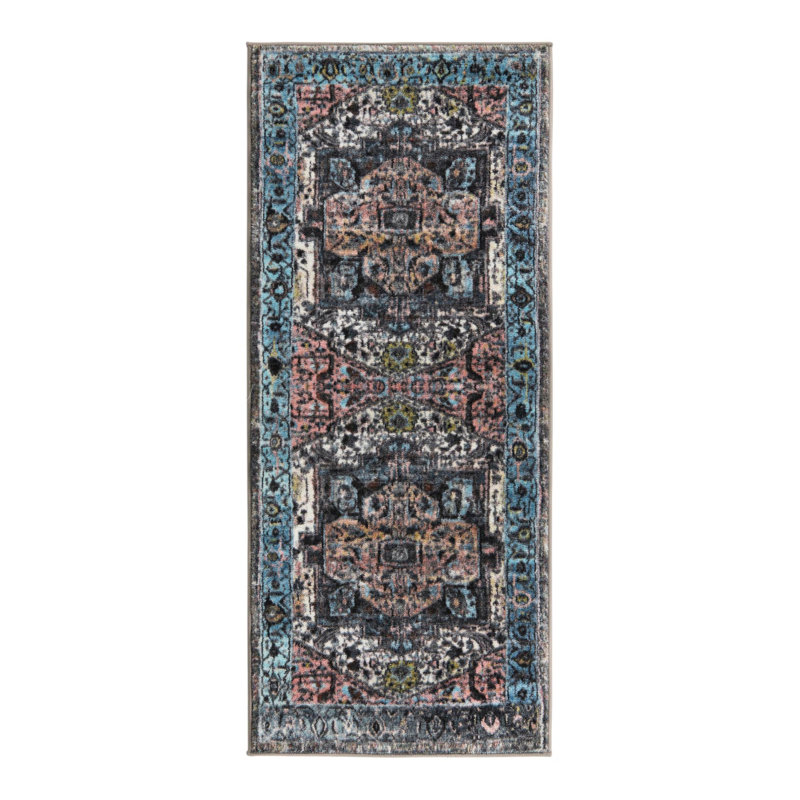 Acelin Oriental Indoor Rug, Runner 2'2" x 5'