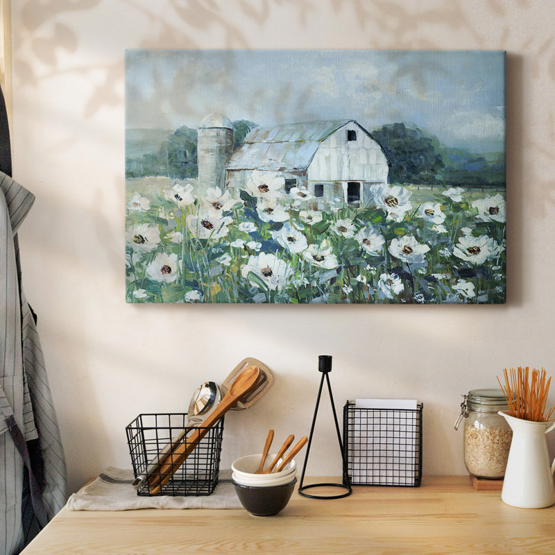 Dream Fields-Toile tendue avec châssis, H 12 po x l 18 po