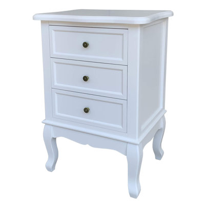 47 cm W Chest of 3 Drawers