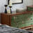Hand-Painted Rustic 6-Drawer Accent Chest