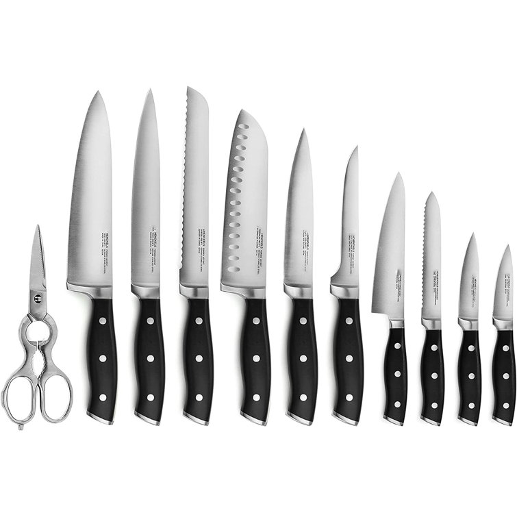 Melissa 14 Piece Stainless Steel Knife Block Set