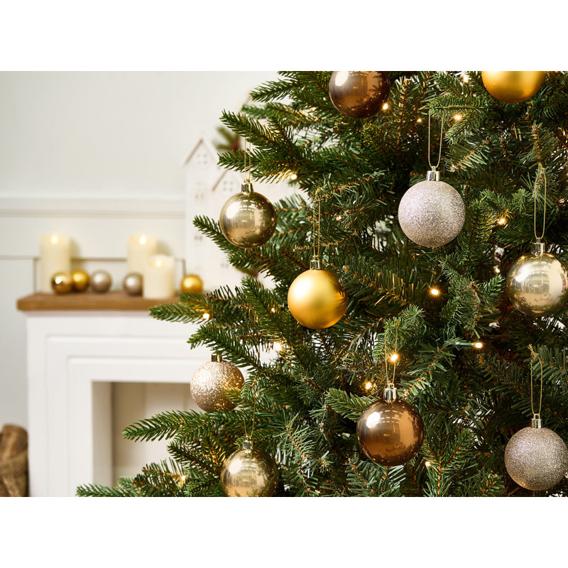 7cm Solid Colour Plastic / Acrylic Bauble