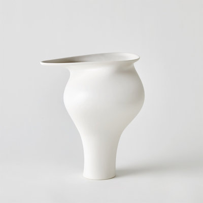 Vase Tranquility - blanc mat