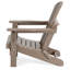 Chaise Adirondack pliante en plastique Hyginos-833321431