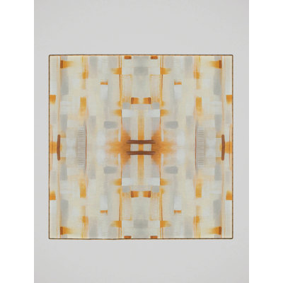 Kunala Washable Abstract Indoor Rug